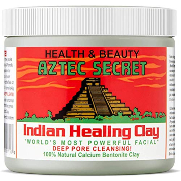 Aztec Secret Face Healing Clay - 12 Pack of 1 LB Tubs
