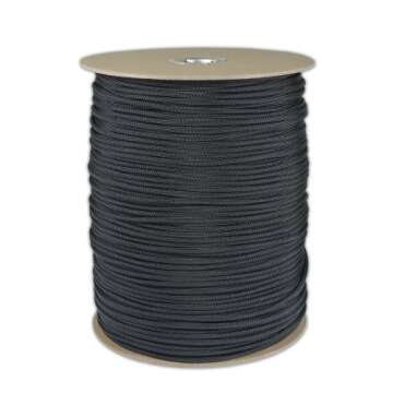 Paracord Planet Type III - 550 LB Strength for Outdoor Fun & Crafting
