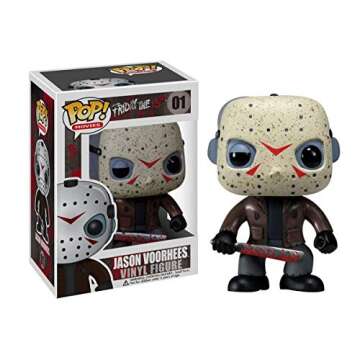 Funko Pop! Movies: Friday The 13th - Jason Voorhees