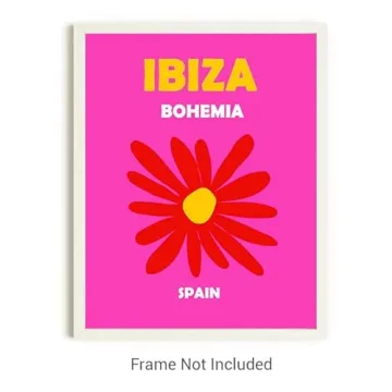 Vibrant Preppy Travel Prints No.30 Wall Art Set