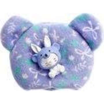 Barbie Cutie Reveal Chelsea Doll & Accessories, Animal Plush Costume & 6 Surprises Including Color Change, Bunny as Koala