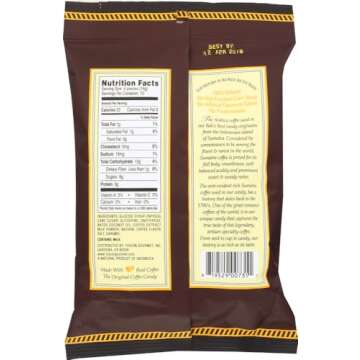 Balis Best Espresso Coffee Candy - Delicious 5.3oz Pack