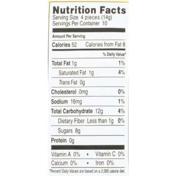 Balis Best Espresso Coffee Candy - Delicious 5.3oz Pack