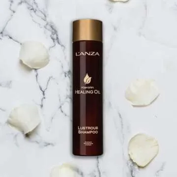 L'ANZA Keratin Healing Oil Shampoo - Nourish & Protect Your Hair