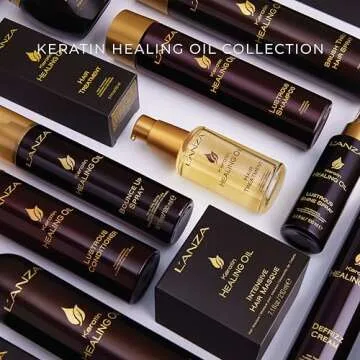 L'ANZA Keratin Healing Oil Shampoo - Nourish & Protect Your Hair