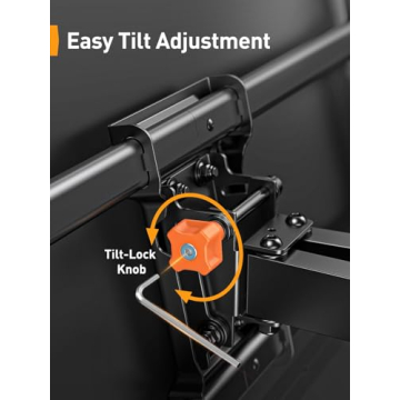 Full Motion TV Wall Mount for 42-85 Inch TVs