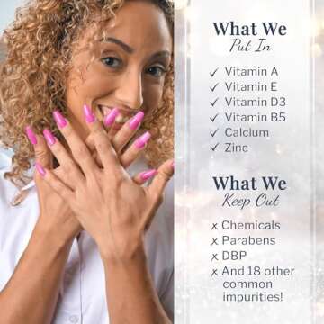 SNS Nail Dip Powder Silent Summer Night Long-Lasting Black