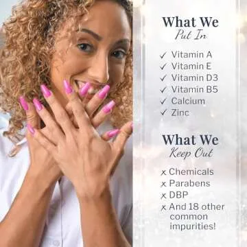 SNS Nail Dip Powder Silent Summer Night Long-Lasting Black