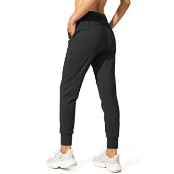 SANTINY Women's Jogger Pants with Pockets - Perfect for Running and Lounge
