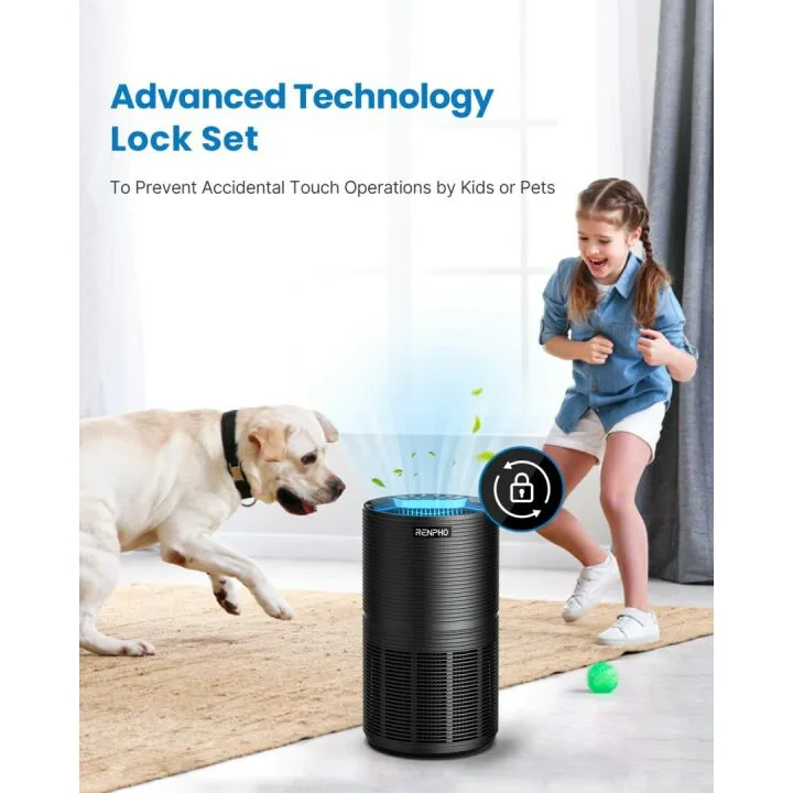 RENPHO Large Room HEPA Air Purifier - Quiet & Effective