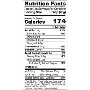 Organic Raw Hemp Seeds - High Protein Superfood Bulk Bag