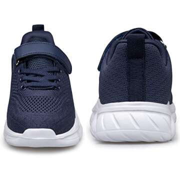 MURDESOT Kids Shoes Toddler Boys Girls Athletic Running Sports Strap Sneakers for Toddler/Little Kid...