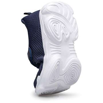 MURDESOT Kids Athletic Running Sneakers for Toddlers