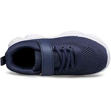 MURDESOT Kids Athletic Running Sneakers for Toddlers
