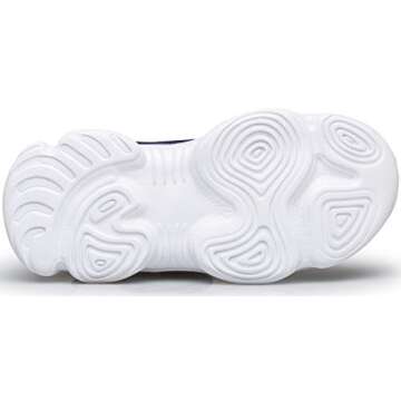 MURDESOT Kids Athletic Running Sneakers for Toddlers