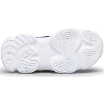 MURDESOT Kids Athletic Running Sneakers for Toddlers