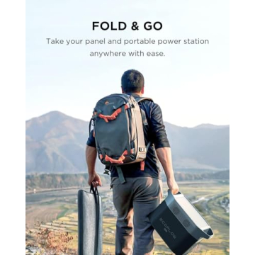 EF ECOFLOW DELTA Max Solar Generator 2016Wh Portable Power