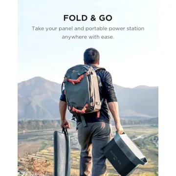 EF ECOFLOW DELTA Max Solar Generator 2016Wh Portable Power