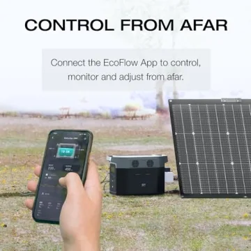 EF ECOFLOW DELTA Max Solar Generator 2016Wh Portable Power