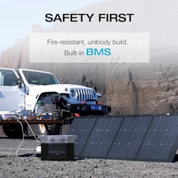 EF ECOFLOW DELTA Max Solar Generator 2016Wh Portable Power