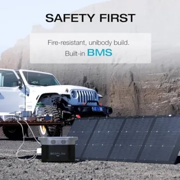 EF ECOFLOW DELTA Max Solar Generator 2016Wh Portable Power