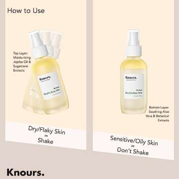 Knours Hydrating Jojoba Oil & Aloe Vera Facial Mist 110ml - Refresh & Moisturize