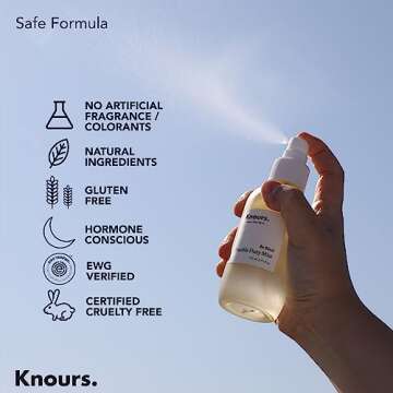 Knours Hydrating Jojoba Oil & Aloe Vera Facial Mist 110ml - Refresh & Moisturize