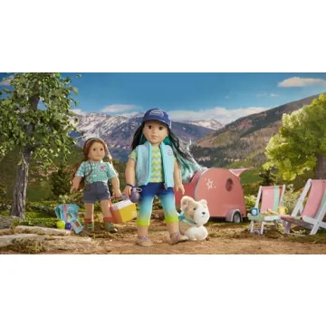 American Girl Corinne 2022 Camping Accessories Set