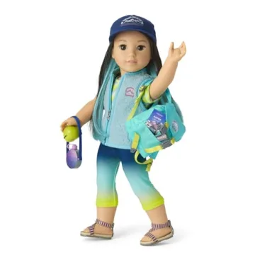 American Girl Corinne 2022 Camping Accessories Set