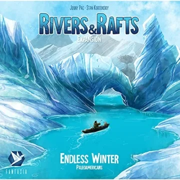 Endless Winter Paleoamericans Rivers & Rafts Board Game Expansion