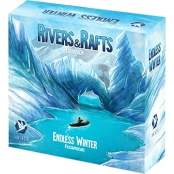 Endless Winter Paleoamericans Rivers & Rafts Board Game Expansion