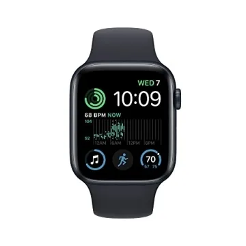 Apple Watch SE 2nd Gen GPS Cellular 44mm Midnight Aluminum
