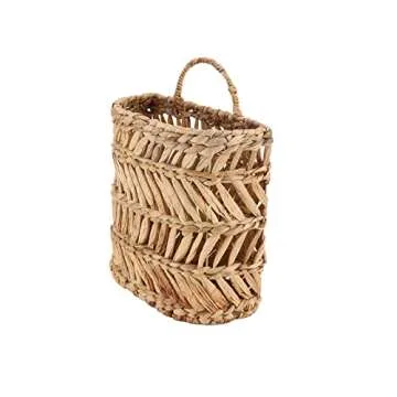 Beautiful Handmade Wicker Hanging Basket for Stylish Storage Solutions