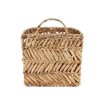 Stunning Wicker Hanging Basket for Home Organization