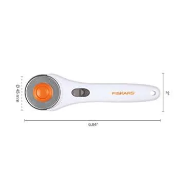 Fiskars Classic Stick Rotary Cutter 45mm Precision and Comfort