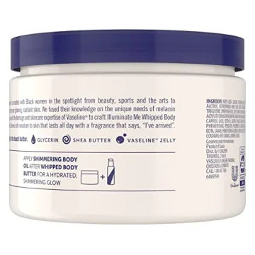 Vaseline Illuminate Me Body Butter - 24-Hour Hydration