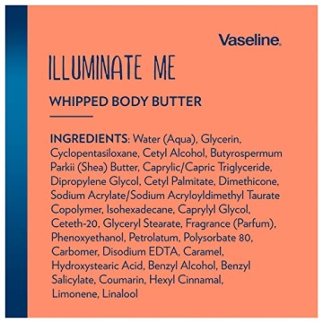 Vaseline Illuminate Me Body Butter - 24-Hour Hydration