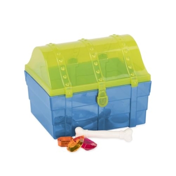 Battat Pirate Treasure Chest Diving Game 28 Pcs Kids Toys