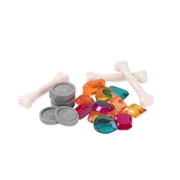 Battat Pirate Treasure Chest Diving Game 28 Pcs Kids Toys