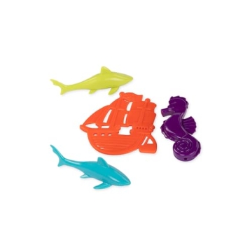 Battat Pirate Treasure Chest Diving Game 28 Pcs Kids Toys