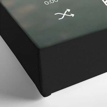 Personal-Prints CUSTOM SONG | Custom Song Title and Photo Wedding Wall Art Gift | Personalized Photos & Song | Anniversary, Wedding, Valentine's Day Gift (8"x10" Easel Backed Canvas)