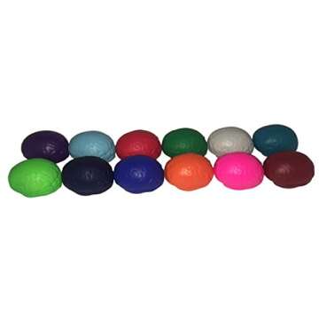 Brain Stress Reliever – Pack of 12 Assorted Colors