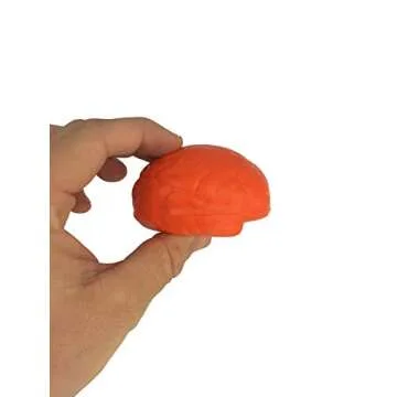 Brain Stress Reliever – Pack of 12 Assorted Colors