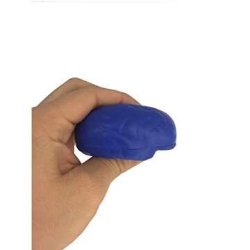 Brain Stress Reliever – Pack of 12 Assorted Colors