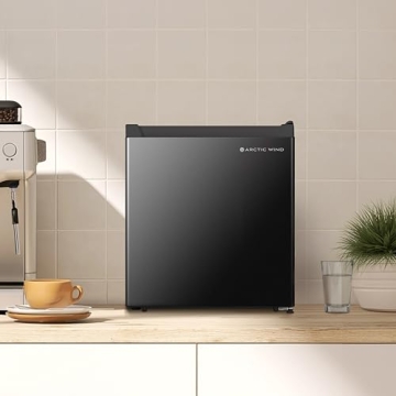 Energy Star Arctic Wind Compact Refrigerator and Freezer