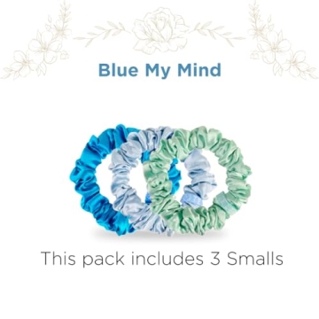 TELETIES Silk Scrunchie - Gentle & Stylish Hair Care