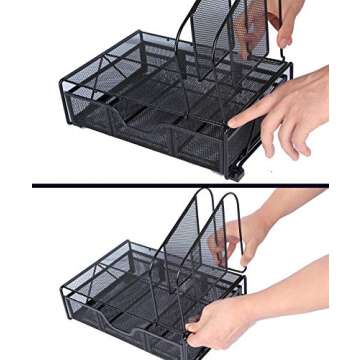 Beiz Desk Organizer: Stylish & Functional Workspace Solution