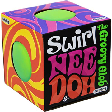 Nee-Doh Schylling Swirl Groovy Glob Stress Ball Gift Set