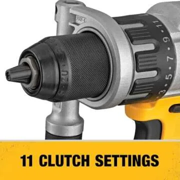 DEWALT 20V MAX XR Cordless Drill Combo Kit Features