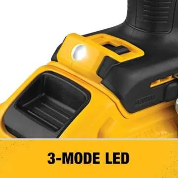DEWALT 20V MAX XR Cordless Drill Combo Kit Features
